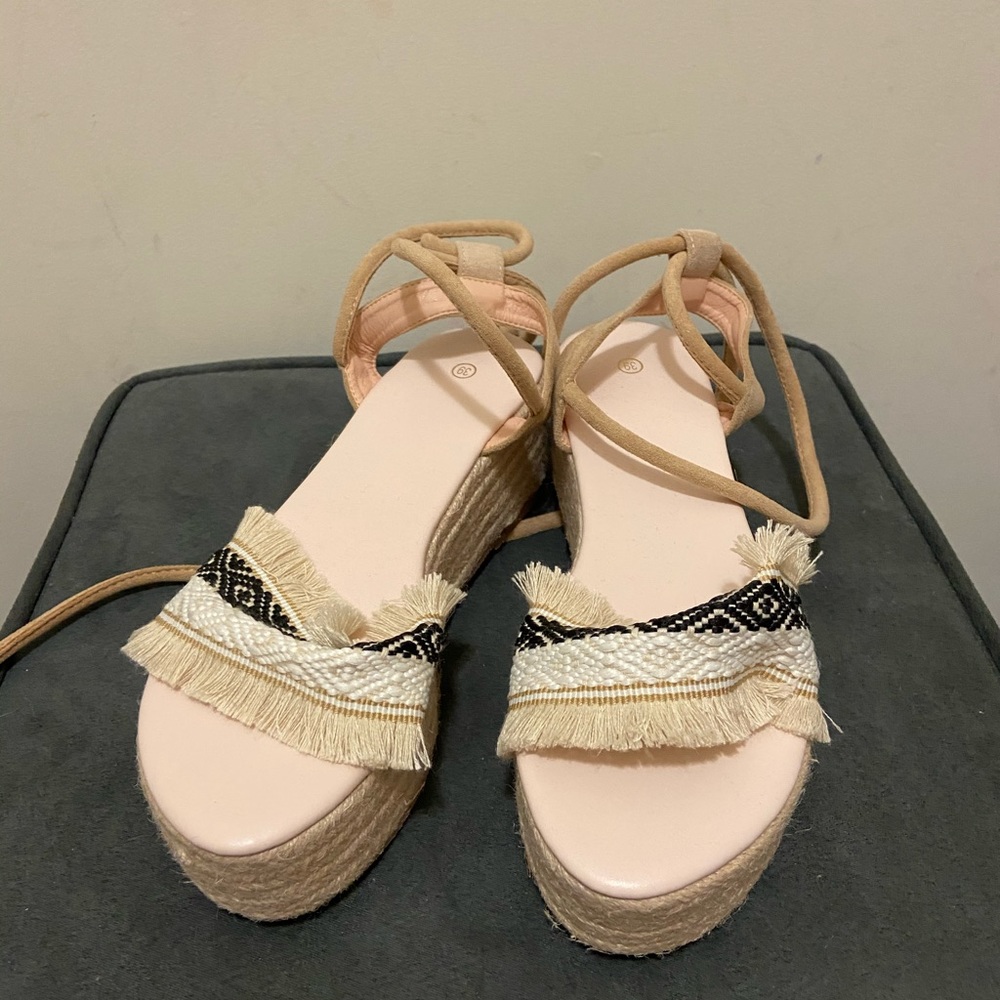 platform sandals